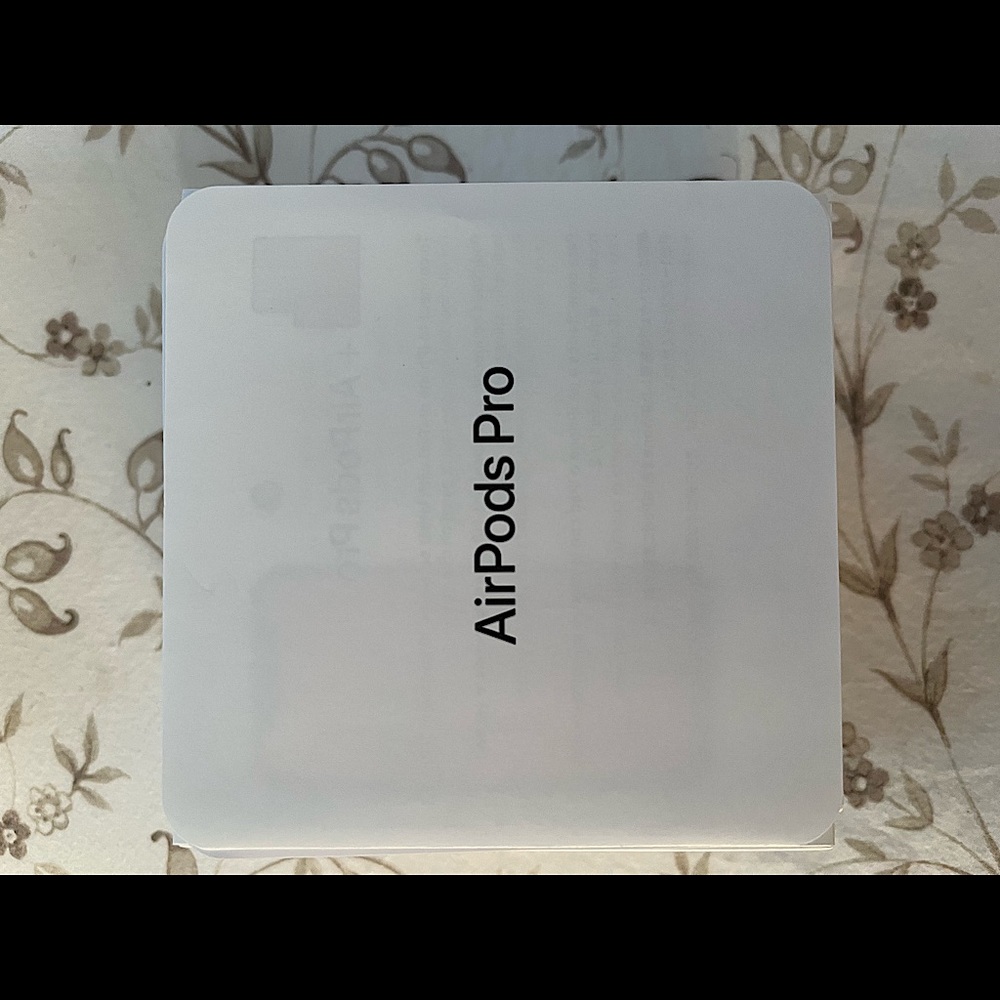 Never used airpod pro